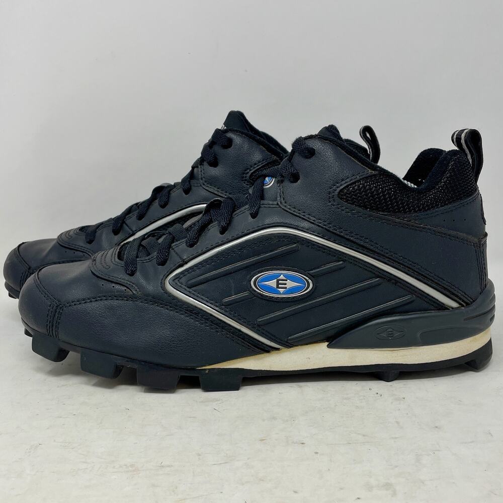 Easton Black Baseball Softball Cleats Mens Size 11